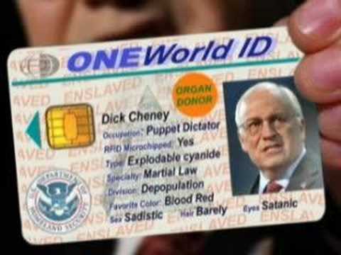 One World Id Card
